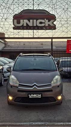 CITROËN C4 GRAND PICASSO 2.0 16V GASOLINA 4P AUTOMÁTICO CITROËN C4 GRAND PICASSO 2.0 16V GASOLINA 4P AUTOMÁTICO
